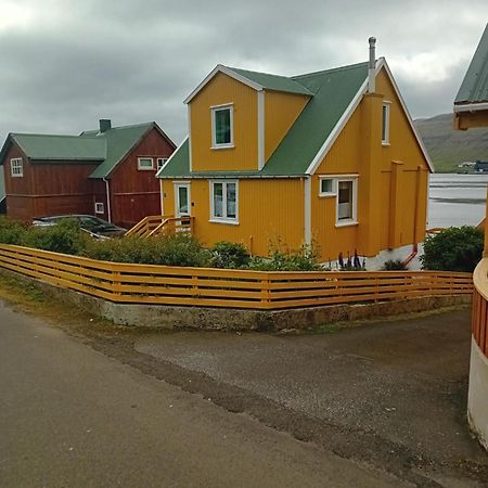 Trongisvágur Det Lille Gule Hus 빌라 외부 사진