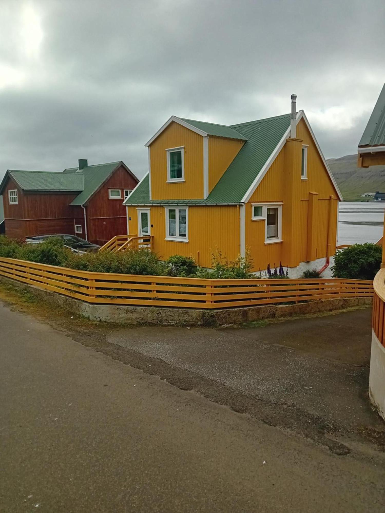 Trongisvágur Det Lille Gule Hus 빌라 외부 사진