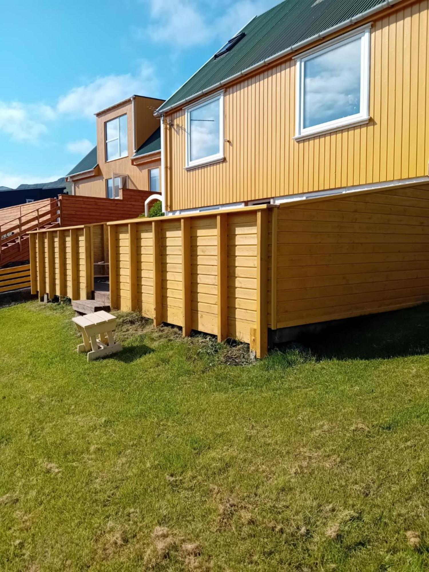 Trongisvágur Det Lille Gule Hus 빌라 외부 사진