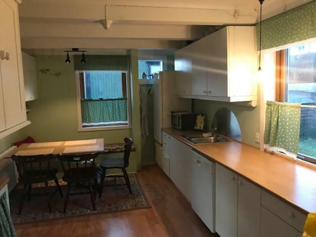 Trongisvágur Det Lille Gule Hus 빌라 외부 사진